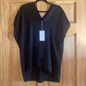 Adrienne Black V Top